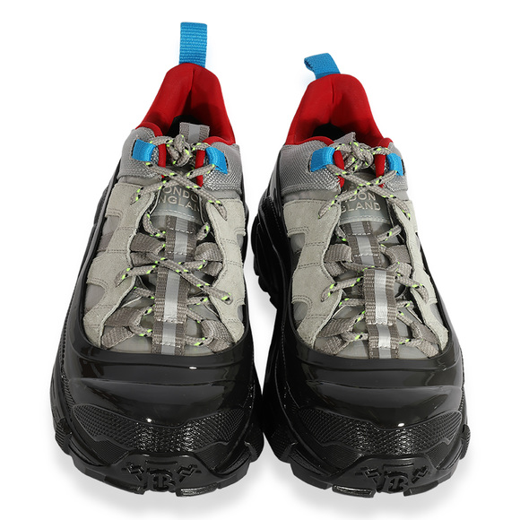 Burberry Wmns Arthur 'Grey Red' - Picture 3 of 4